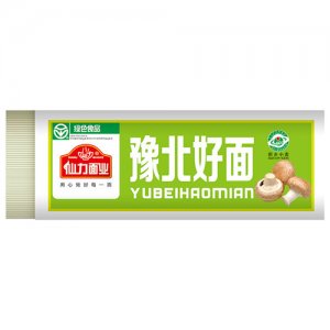 仙力面業(yè)豫北好面香菇味袋裝