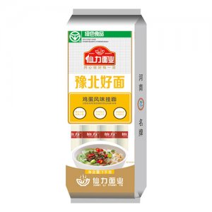 仙力豫北好面雞蛋風(fēng)味掛面1kg