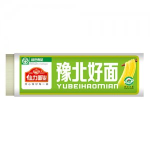 仙力豫北好面綠色袋裝