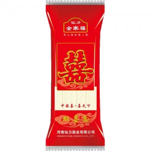 仙力全家福雙喜面袋裝