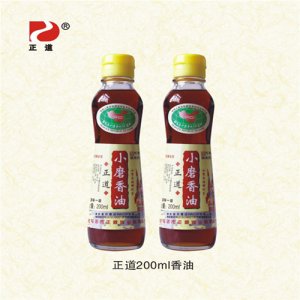 正道小磨香油200ml
