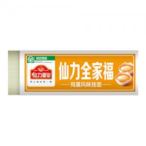仙力全家福雞蛋風(fēng)味掛面稱重