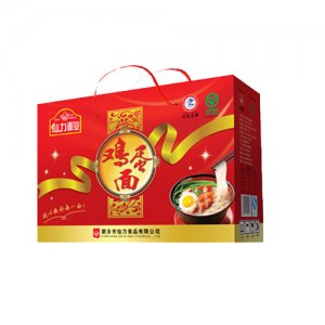 仙力雞蛋面盒裝