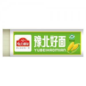 仙力面業(yè)豫北好面玉米味袋裝