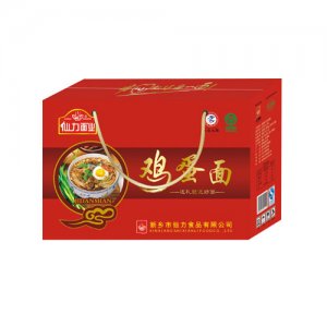 仙力雞蛋面箱裝
