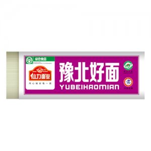 仙力面業(yè)豫北好面紫袋裝