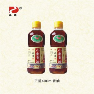 正道小磨香油400ml