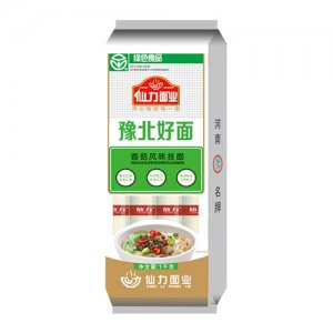 仙力豫北好面香菇風(fēng)味掛面1kg