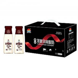 旭日食品發(fā)酵風(fēng)味酸奶炭燒箱裝