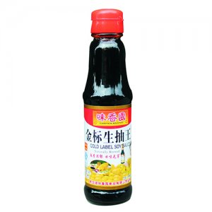 味香園金標生抽王150ml