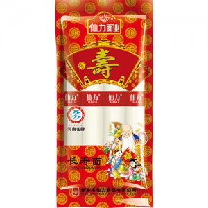 仙力面業(yè)長壽面袋裝