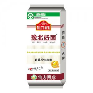 仙力豫北好面香菇風(fēng)味掛面500g