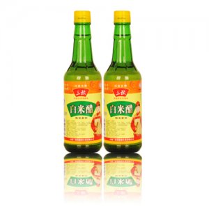 三秋白米醋420ml