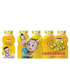 大頭兒子小頭爸爸兒童成長(zhǎng)乳酸菌飲品108ml聯(lián)裝
