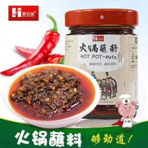倆兄弟火鍋蘸料240g