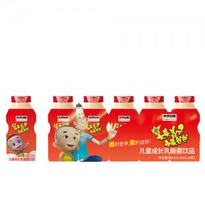 大頭兒子小頭爸爸兒童成長(zhǎng)乳酸菌飲品125ml聯(lián)裝