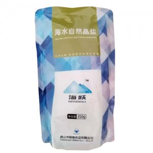 海躍海水自然晶鹽-350g