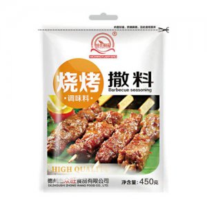 味名源揚燒烤撒料450g