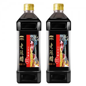 玉錦園老陳醋1.3L