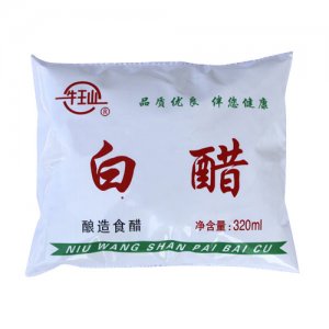 牛王山白醋320ml