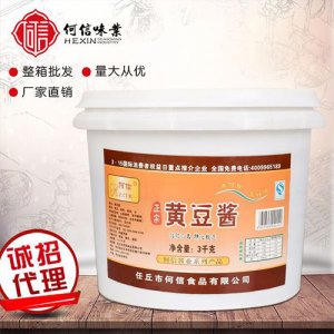 何信黃豆醬3kg