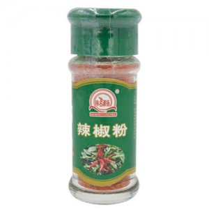 味名源揚(yáng)辣椒粉玻璃裝