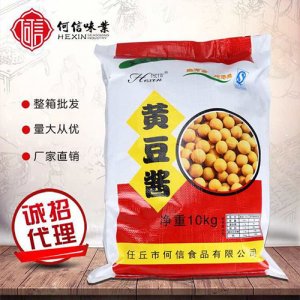 何信黃豆醬10kg