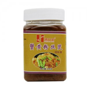 倆兄弟蟹黃粉絲煲調(diào)味醬454g
