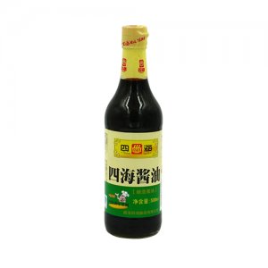 四海500ml醬油