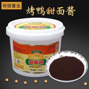 何信烤鴨甜面醬3.5kg