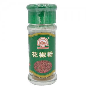 味名源揚花椒粉玻璃裝