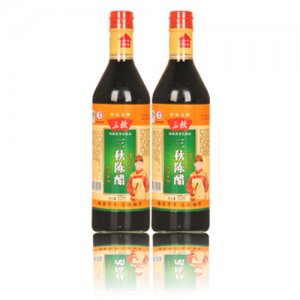 三秋陳醋 3年陳釀500ml