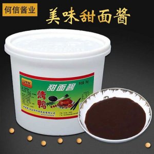 何信烤鴨甜面醬3kg