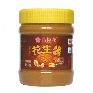 晶梅花花生醬340g