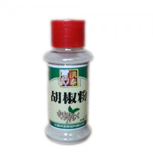 洪泰瓶裝胡椒粉100g裝