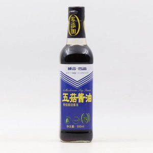 四海500ml五菇醬油