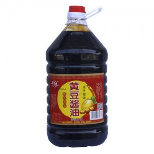 牛王山黃豆醬油原汁原味5L