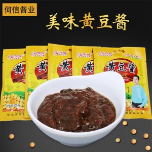 何信美味黃豆醬100g