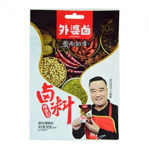 外婆鹵鹵料辣香型50g