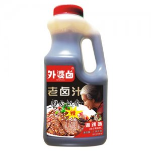 外婆鹵老鹵汁湘辣味2.38kg