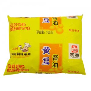 四海300ml黃豆醬油