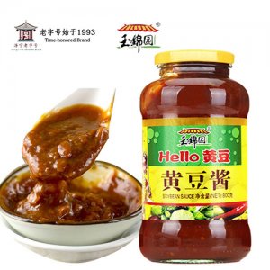 玉錦園hello黃豆醬800g