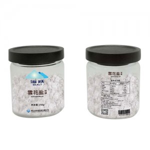 海躍雪花鹽150g