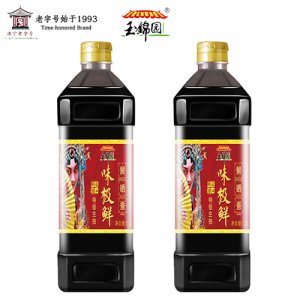 玉錦園味極鮮生抽1.3Lx2瓶