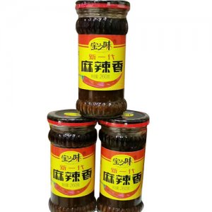 寶之味新一代麻辣香醬料260g