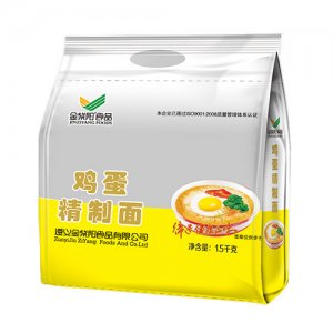 金紫陽雞蛋精制面1.5kg