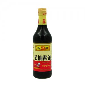 四海500ml老抽醬油