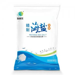鹽宜生精制海鹽加碘400g