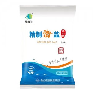 鹽宜生精制海鹽未加碘400g