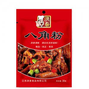 洪泰八角粉30克裝